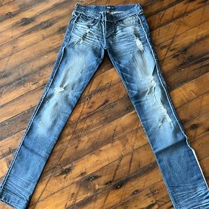 Dolce Gabbana destroyed jeans. Skinny size 30